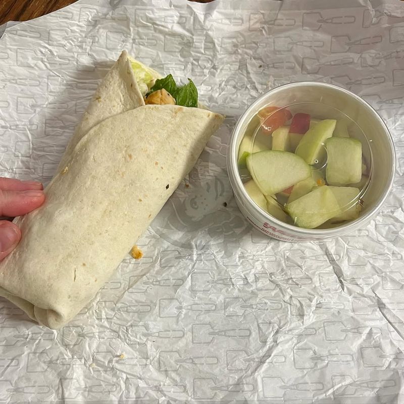 Wendy’s Grilled Chicken Wrap