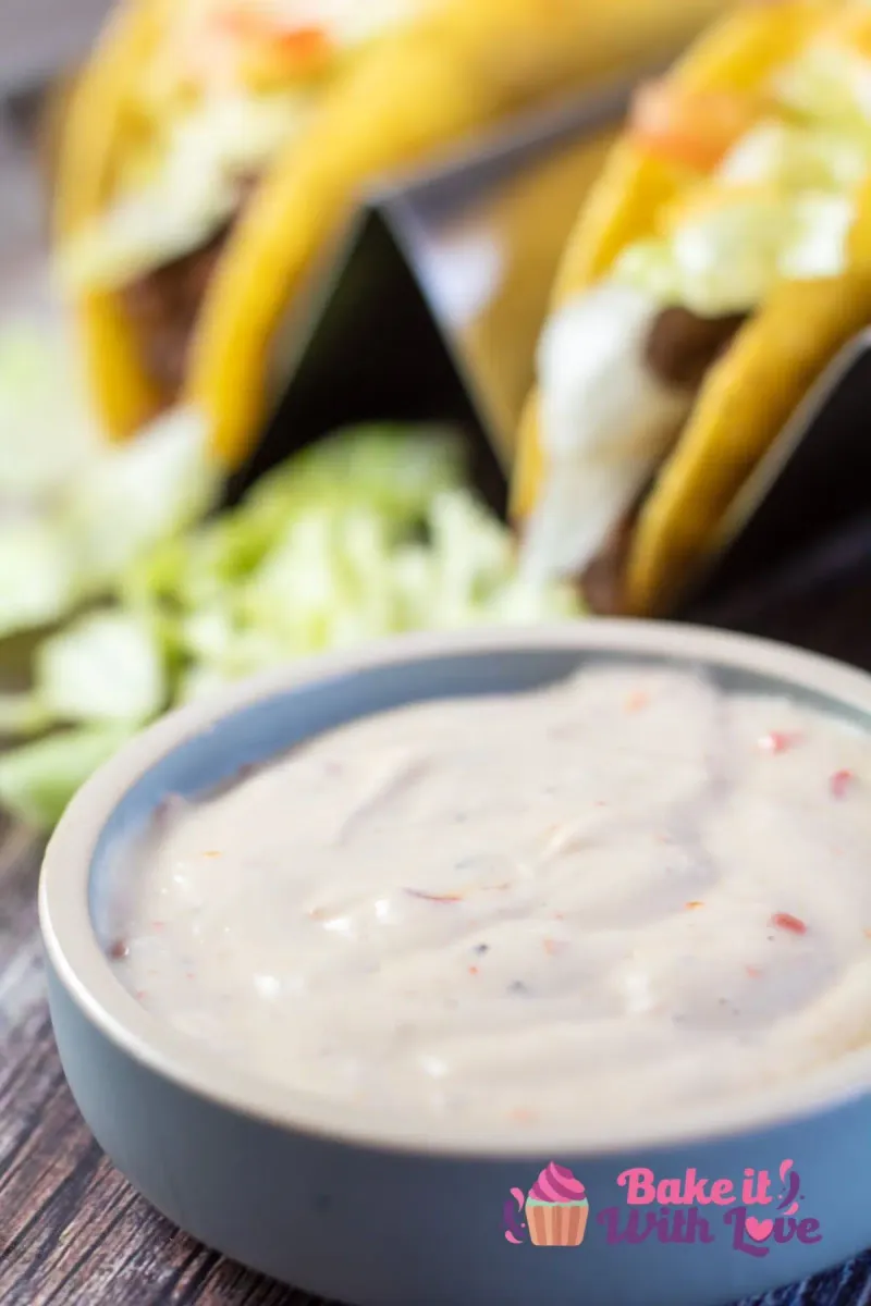 Taco Bell’s Baja Sauce