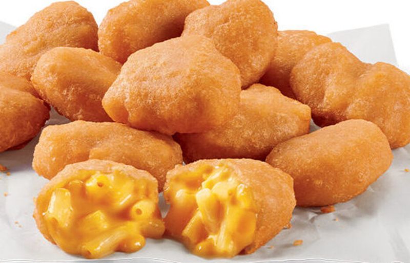 Jack in the Box's Cheesy Macaroni Bites