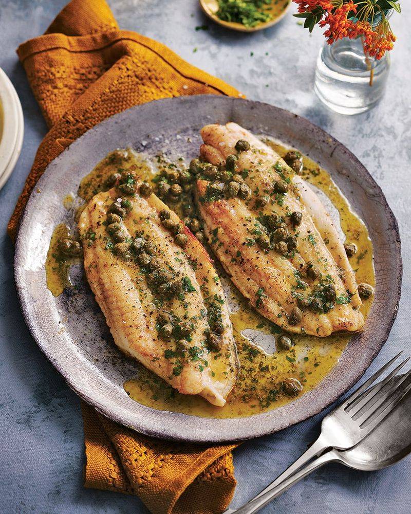 Sole Meunière