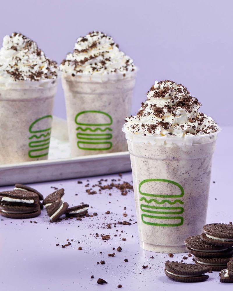Cookies and Cream Shake