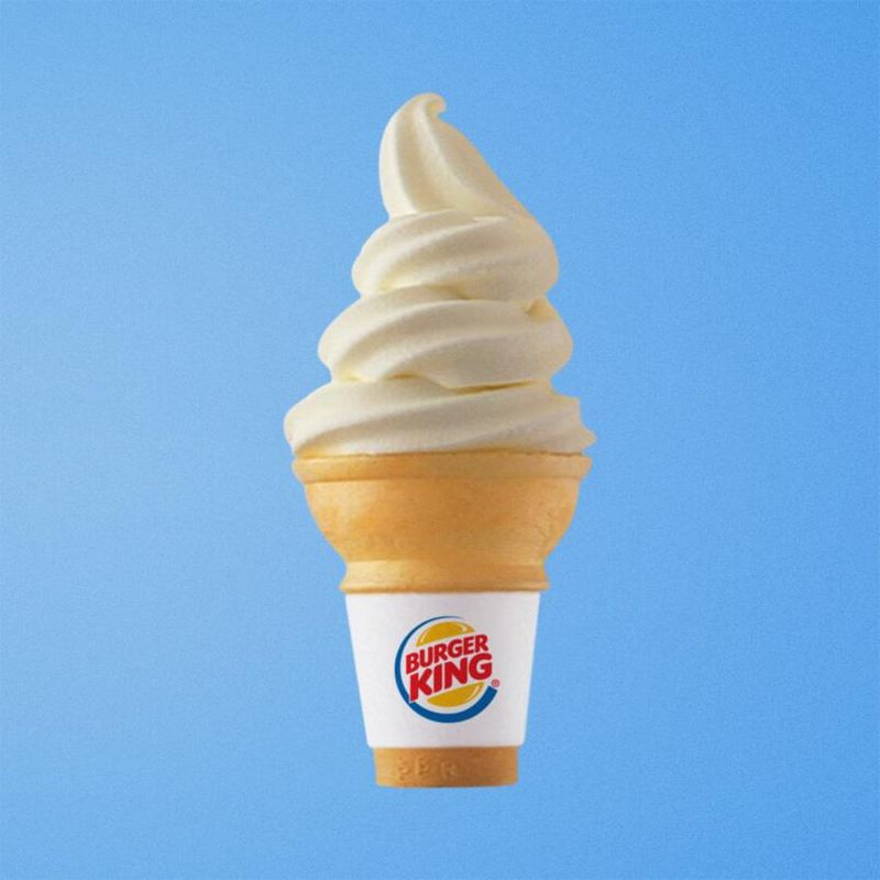 Soft Serve Cone
