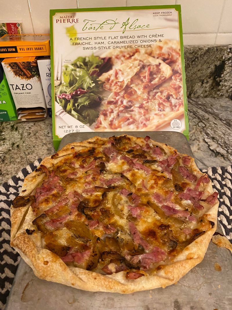 Tarte d'Alsace (France)