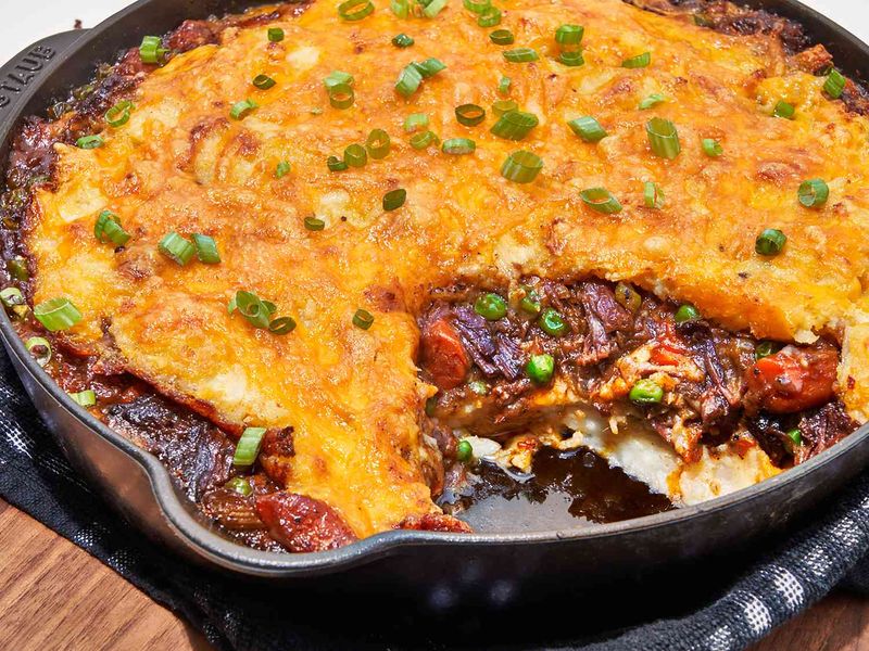Hashbrown Casserole Shepherd's Pie