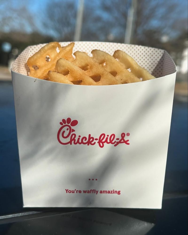 Waffle Fries (Recent Recipe Change)