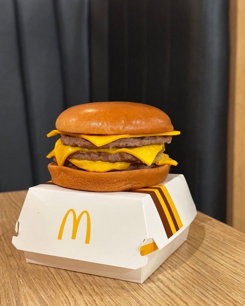 The Cheese Slathered Triple Cheeseburgers