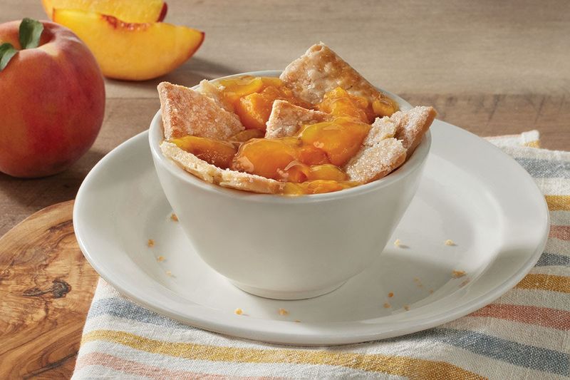 Peach Cobbler
