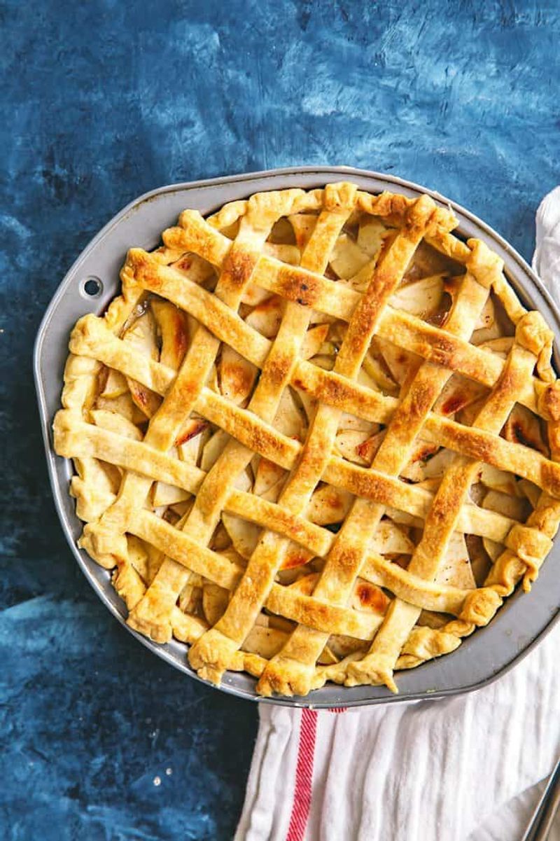 Apple Pie with Lattice Crust