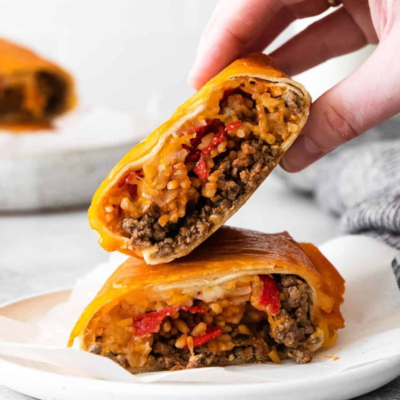 Grilled Cheese Burrito (Mini) – Taco Bell