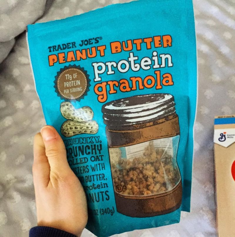 Peanut Butter Protein Granola