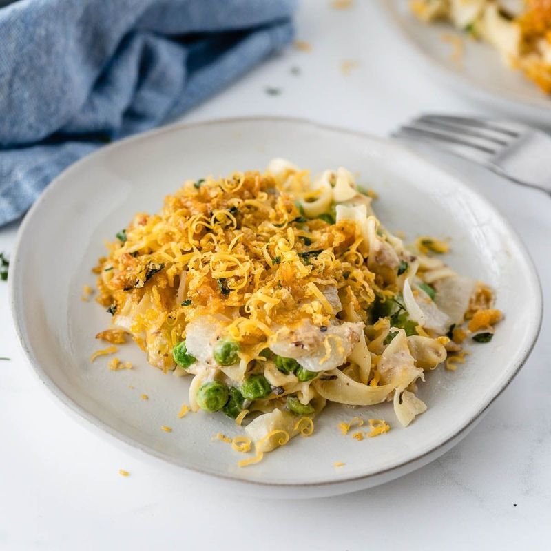 Tuna Noodle Casserole