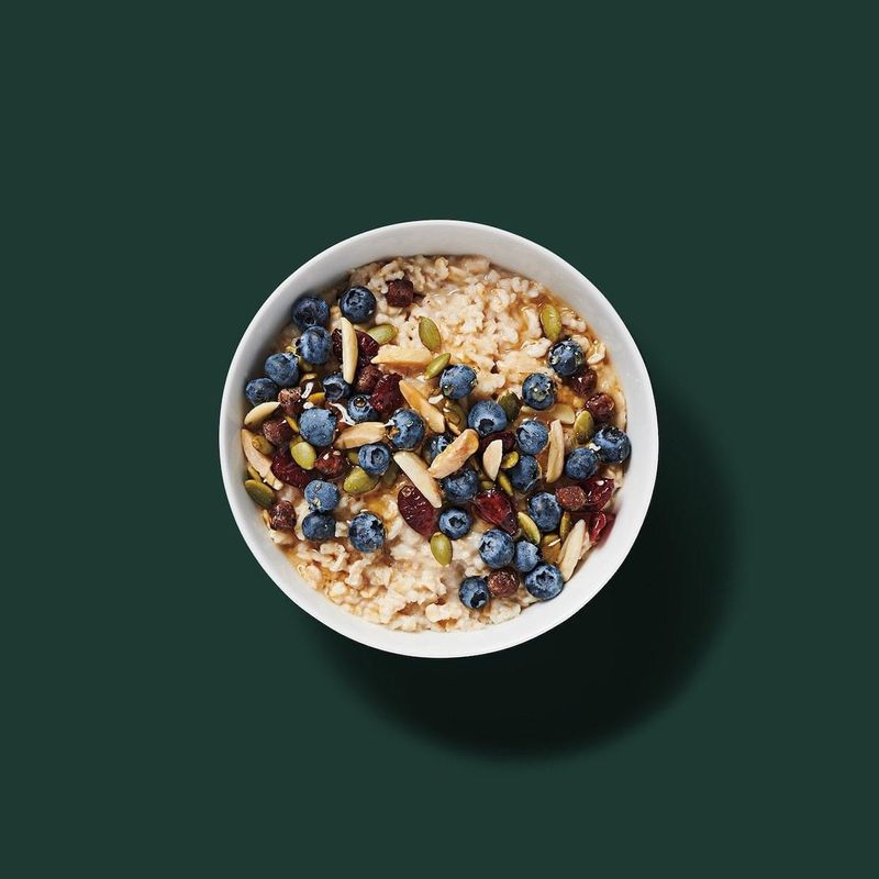 Hearty Blueberry Oatmeal