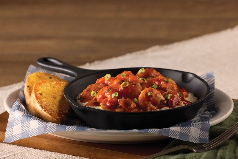 Shrimp N' Grits Skillet