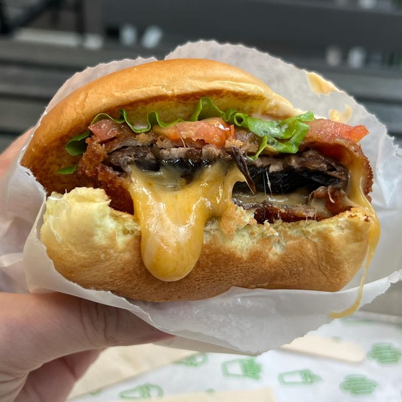 'Shroom Burger