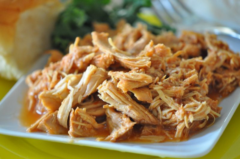 Slow Cooker Pulled Chicken