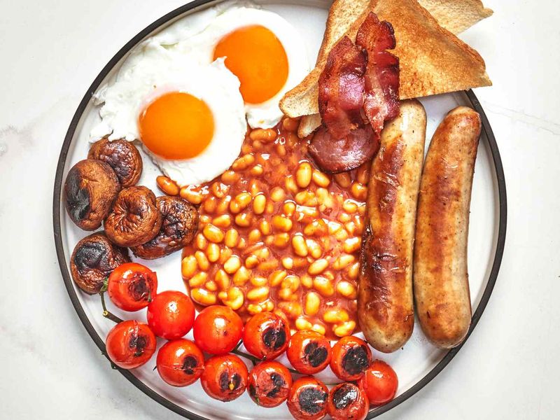 Full English Breakfast – UK