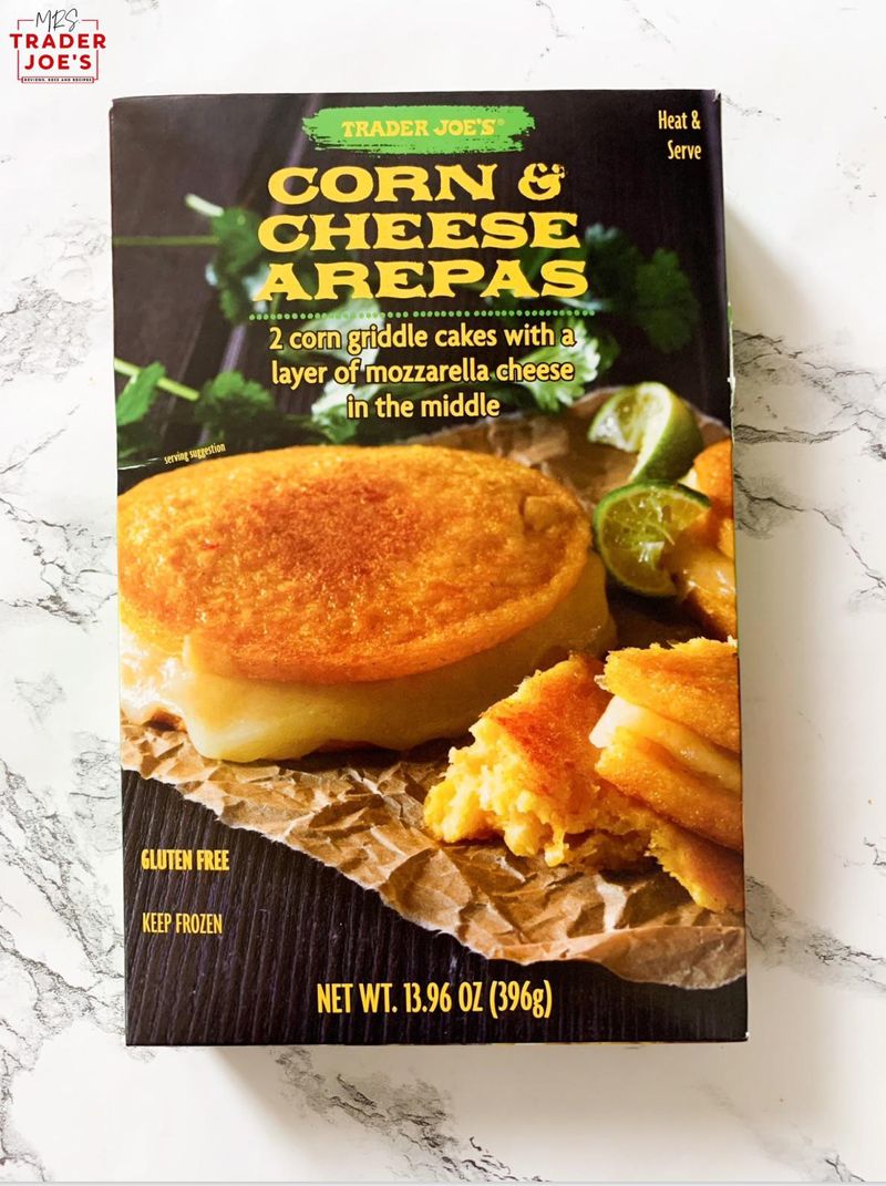 Corn & Cheese Arepas