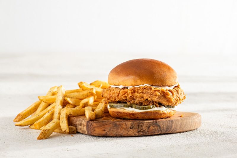 Chili's Crispy Chicken Sandwich