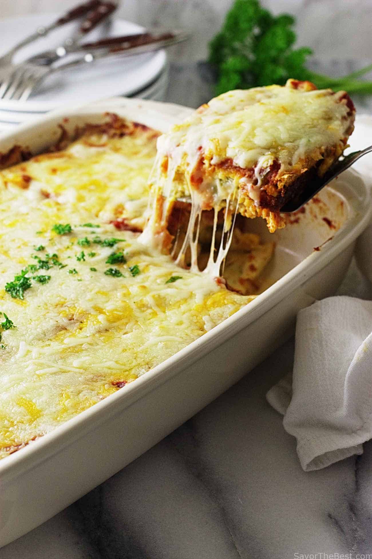Chili Relleno Casserole