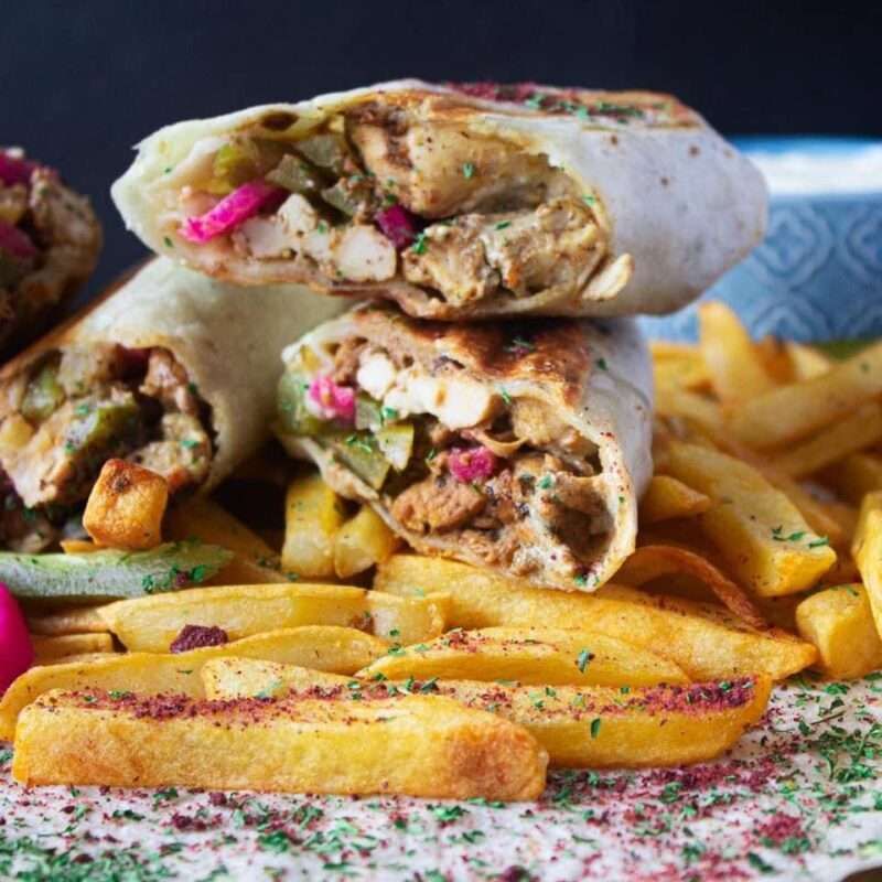 Middle Eastern Shawarma