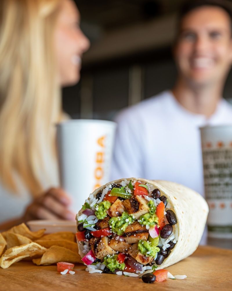 QDOBA – Steak Burrito