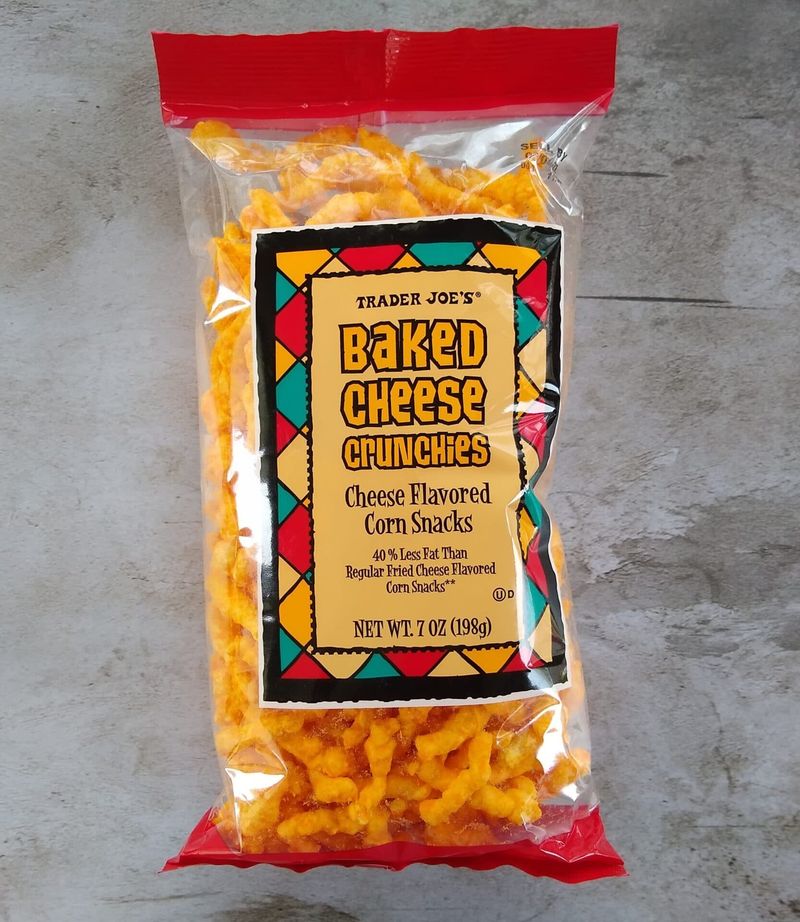 Baked Cheese Crunchies