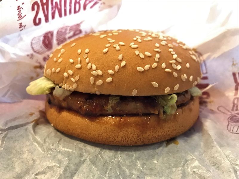 Samurai Burger