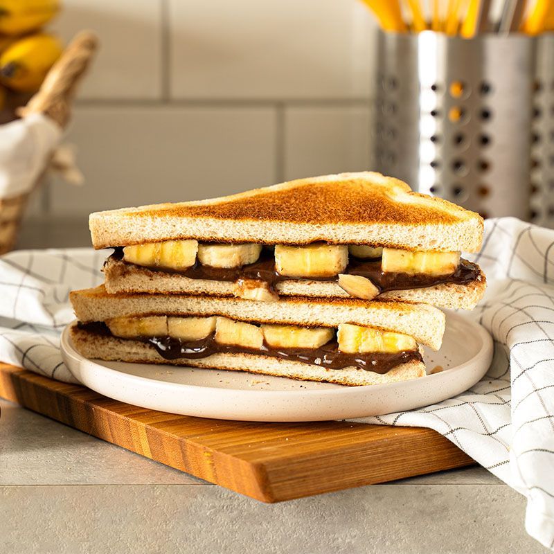 Chocolate Banana Grilled Cheese