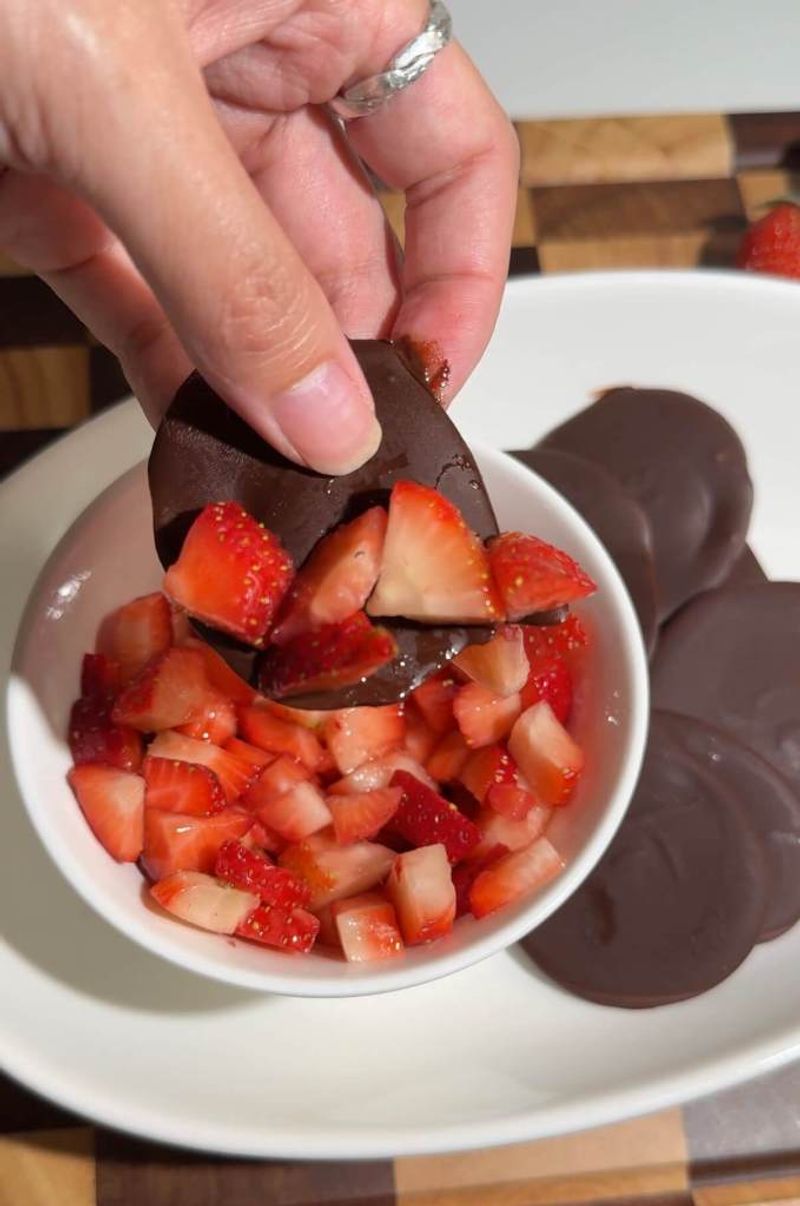 Dessert ‘Chips and Salsa’