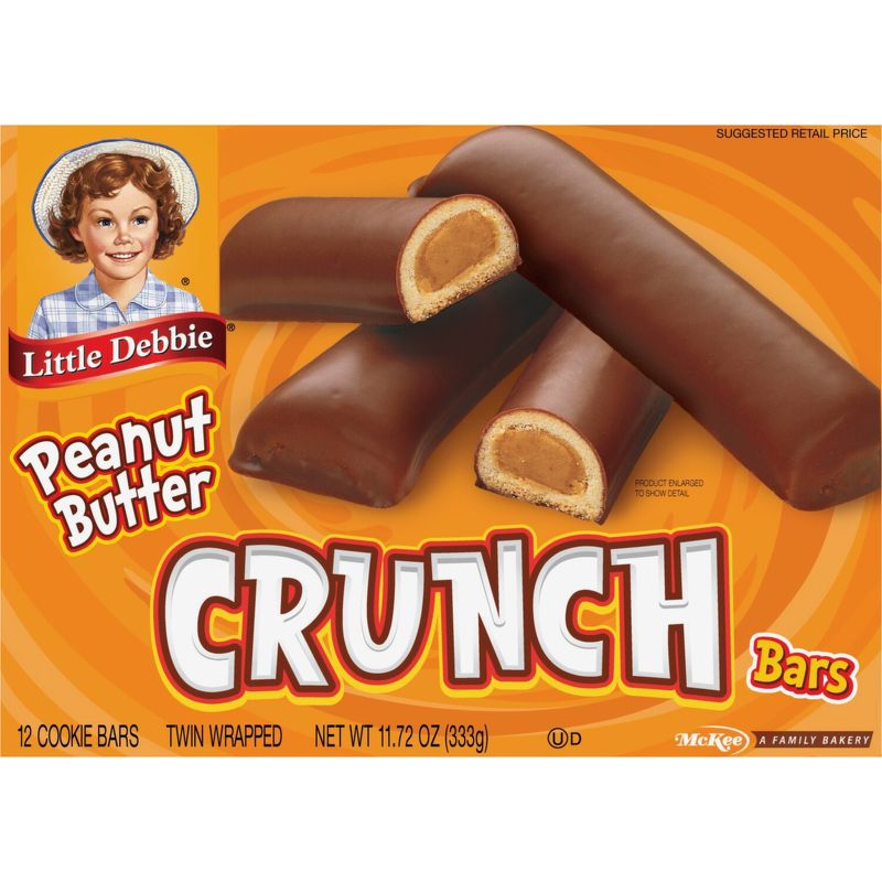Peanut Butter Crunch Bars