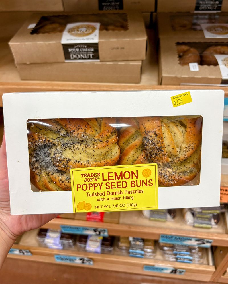 Lemon Poppy Seed Buns