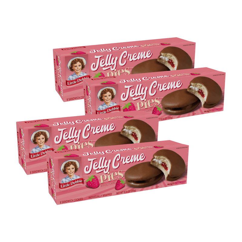 Jelly Creme Pie
