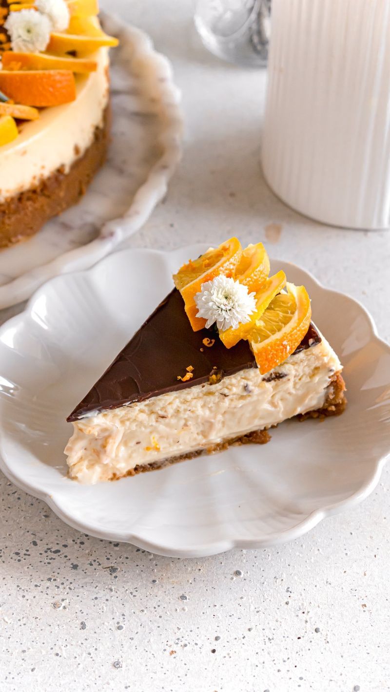 Chocolate Orange Cheesecake