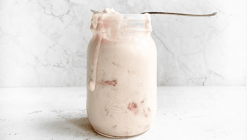 Mason Jar Ice Cream