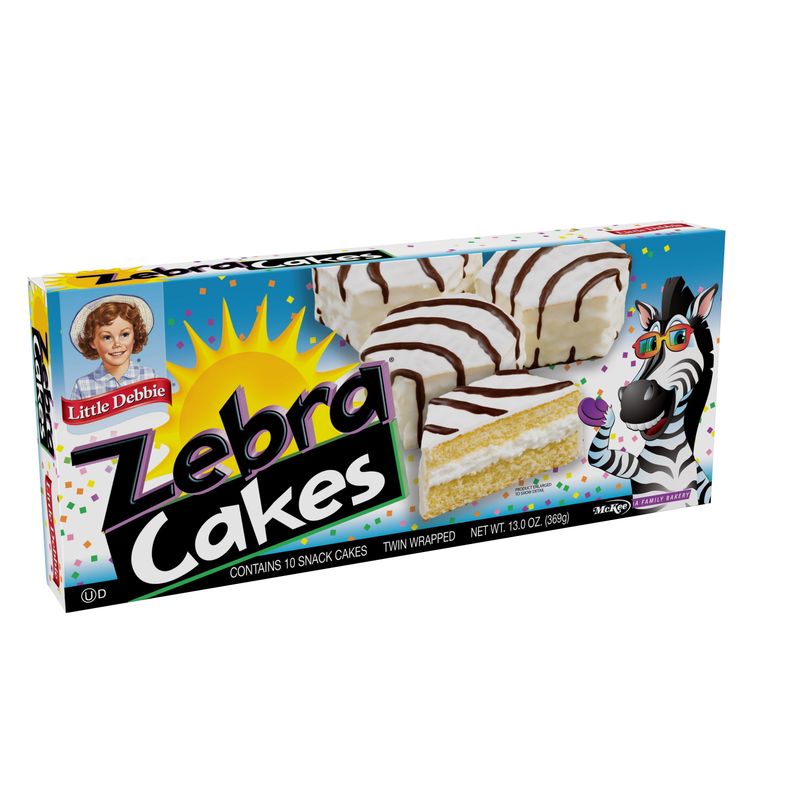 Chocolate Zebra Cakes