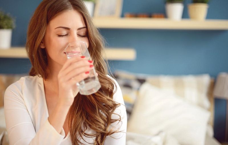Not Drinking Water