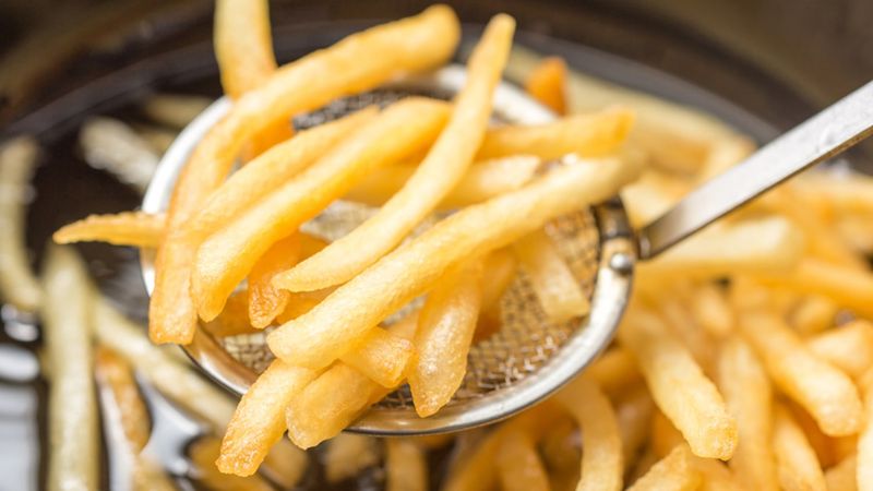 Neglecting The Frying Vessel