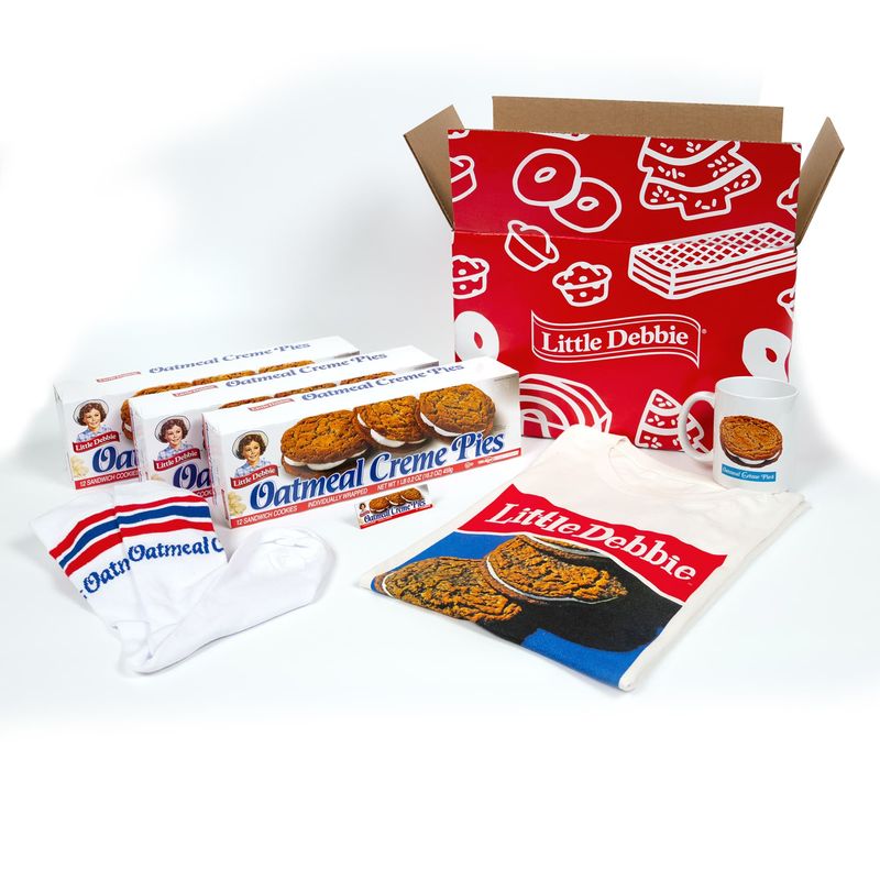 Oatmeal Creme Pies