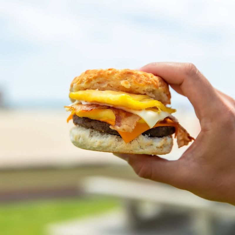 Carl’s Jr. Biscuit