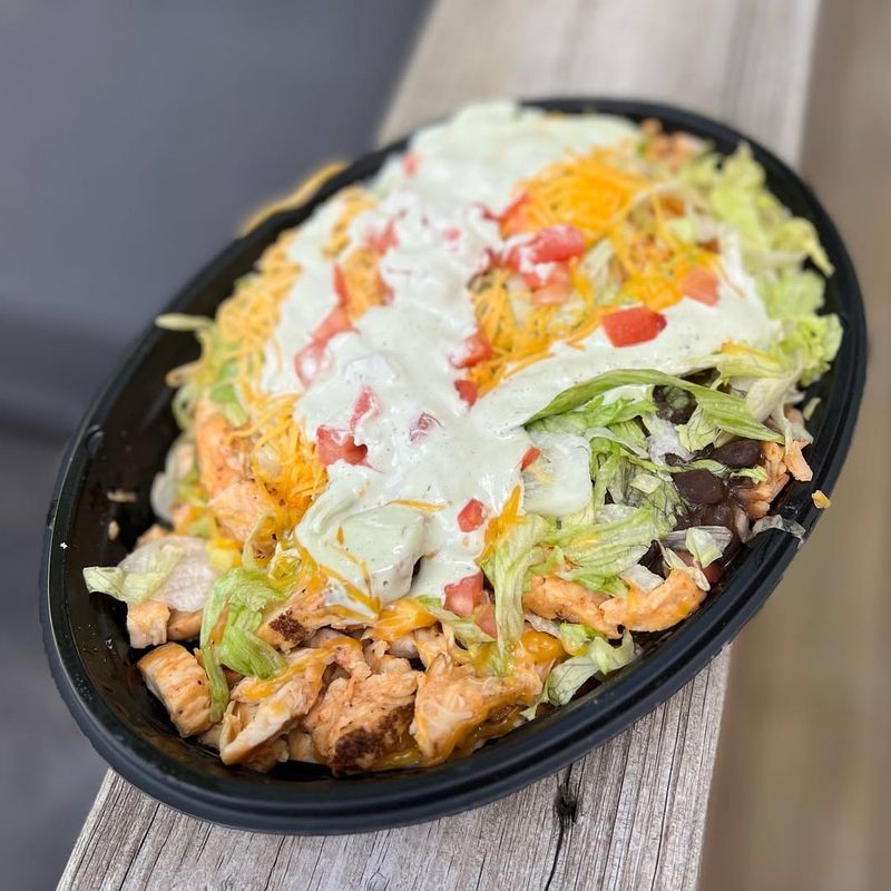 Power Bowl (with chicken or steak)