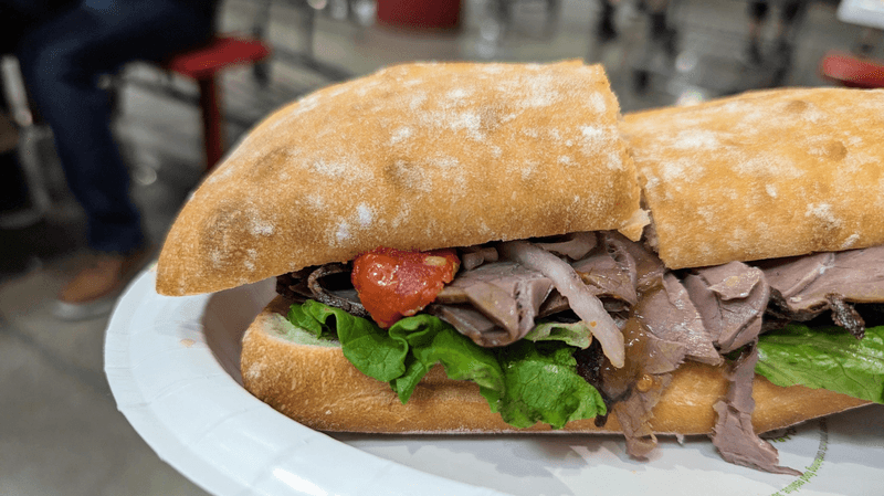 Roast Beef Sandwich