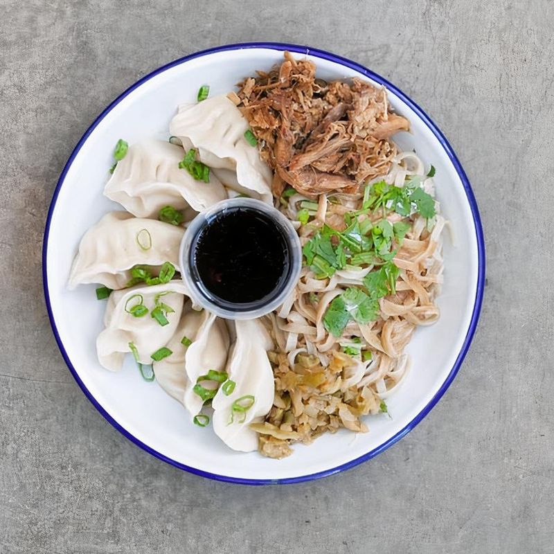 Arkansas: Three Fold Noodles and Dumplings (Little Rock)