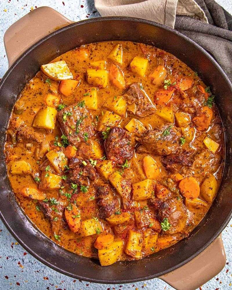 Classic Beef and Potato Stew
