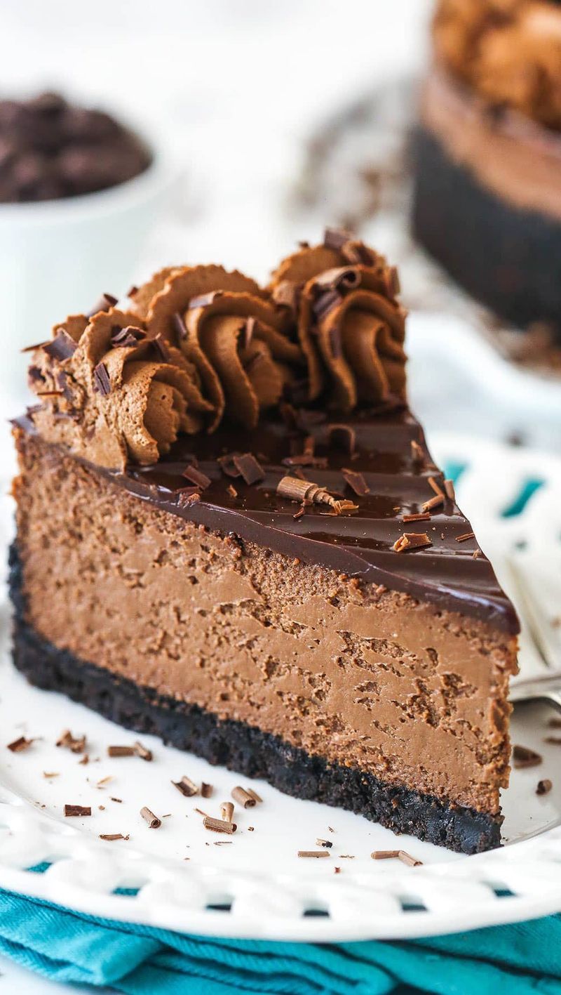Classic Chocolate Cheesecake