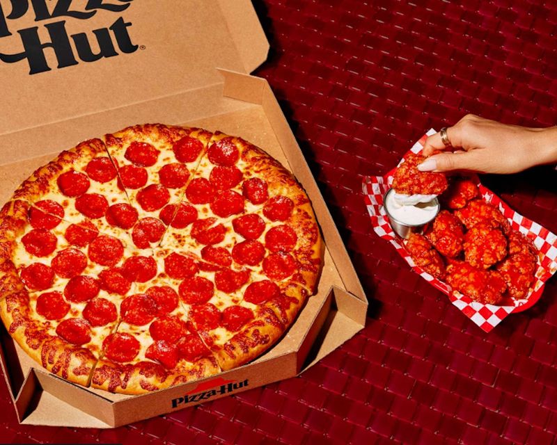 Chunky Pizzas