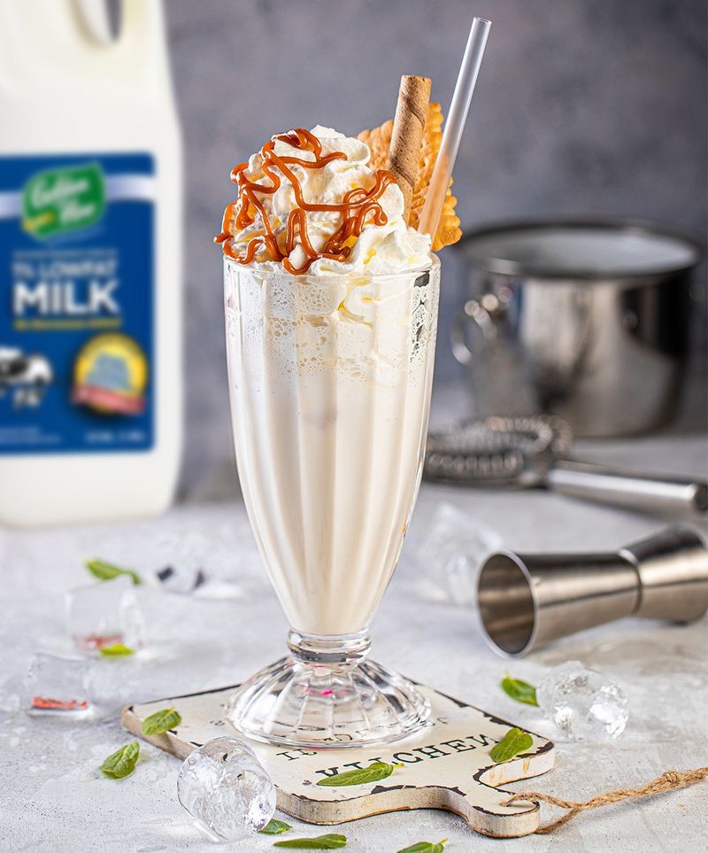 Classic Vanilla Milkshake