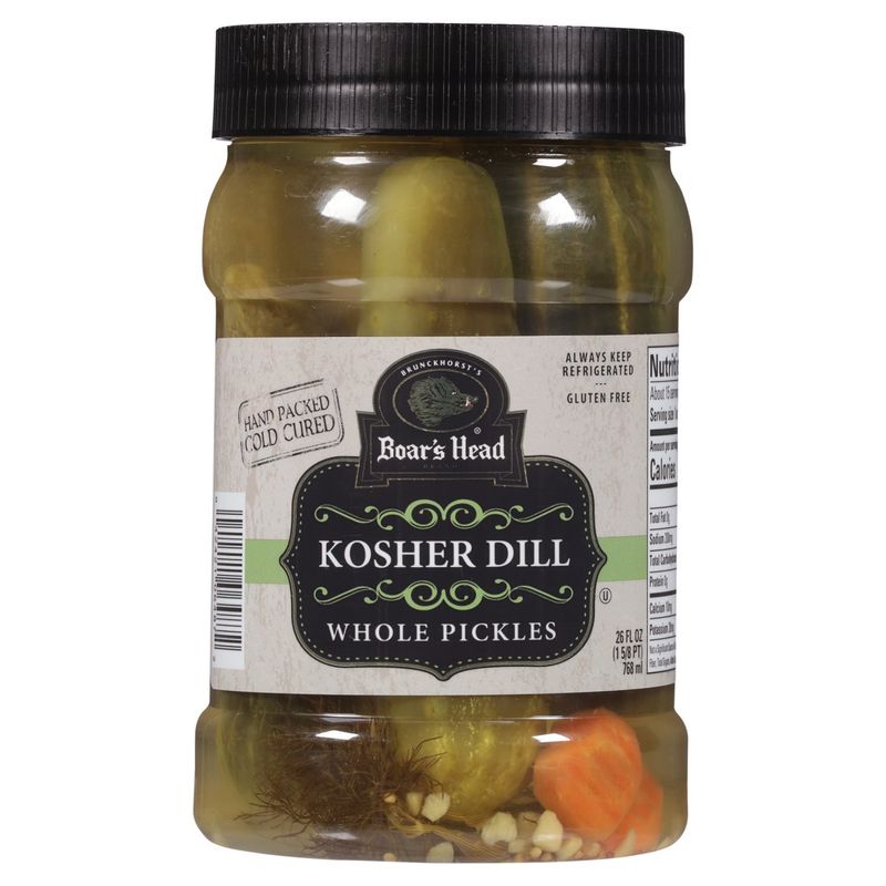 Boar's Head Kosher Dill Pickles