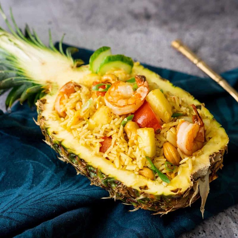 Pineapple Fried Rice Delight