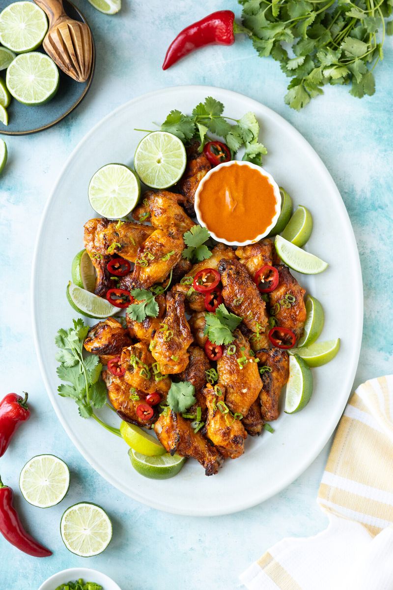 Coconut Curry Wings