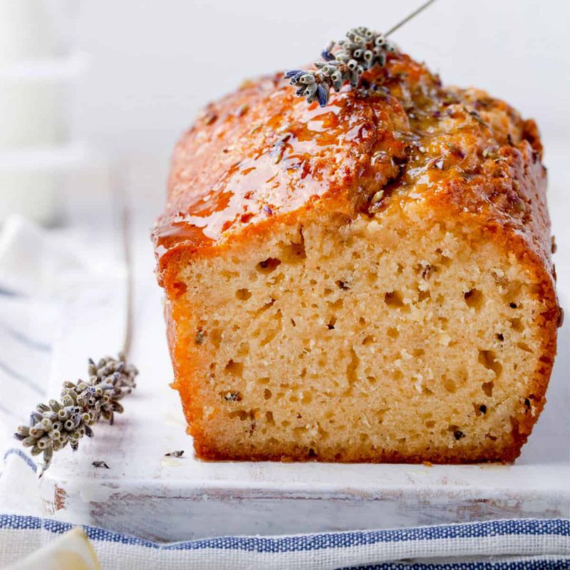 Lavender Honey Cake
